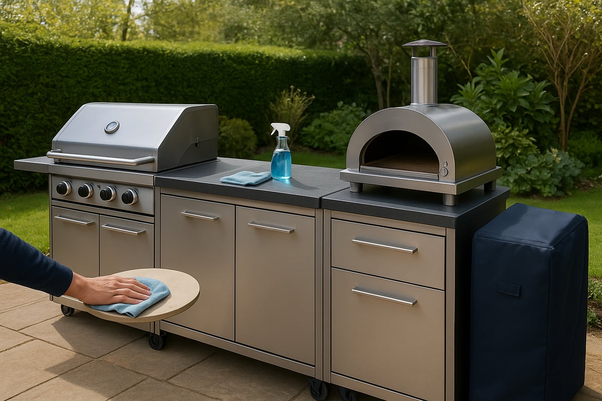 Essential Maintenance and Care for Alfresco Appliances