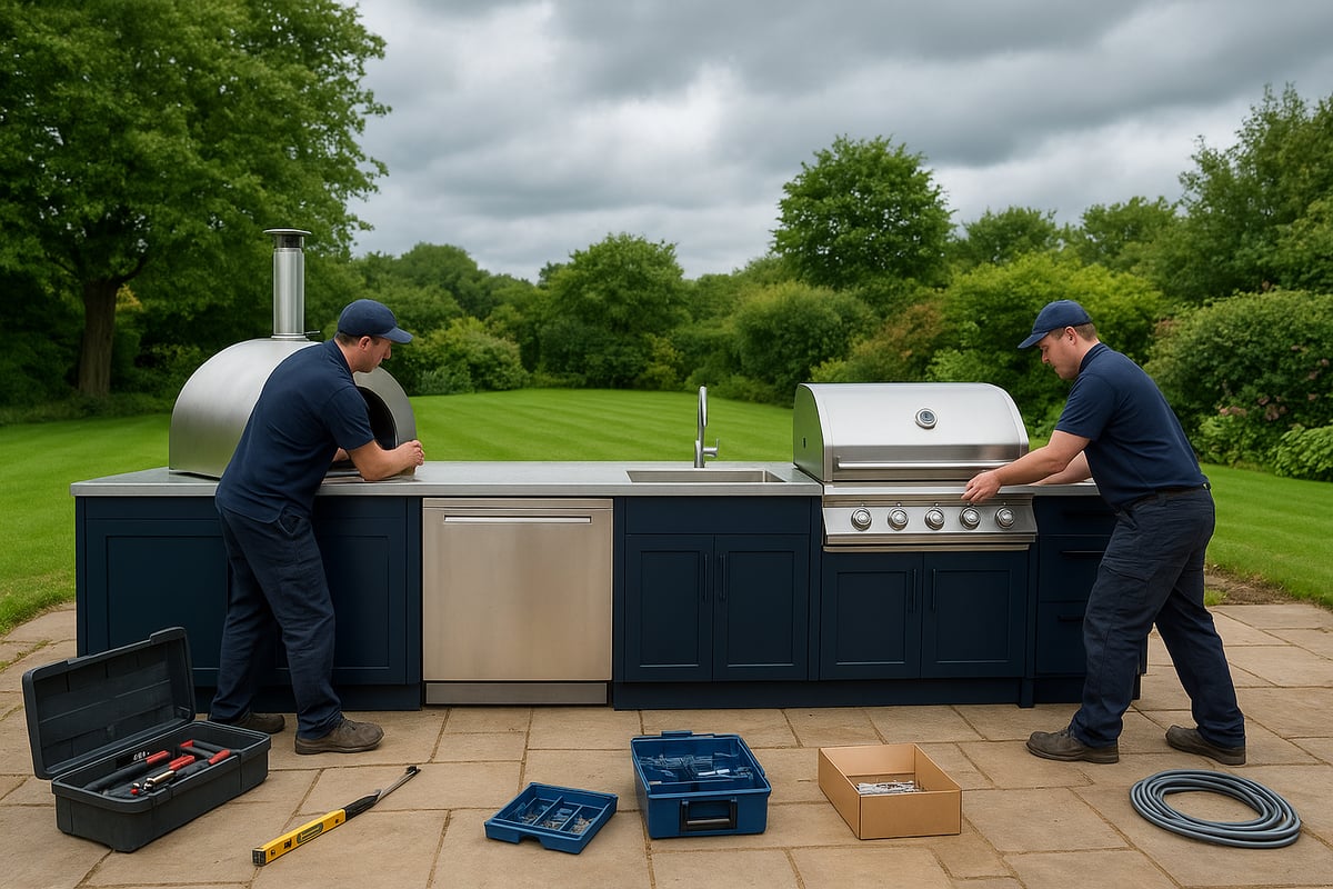 Step-by-Step: Planning and Installing Your Alfresco Cooking Area