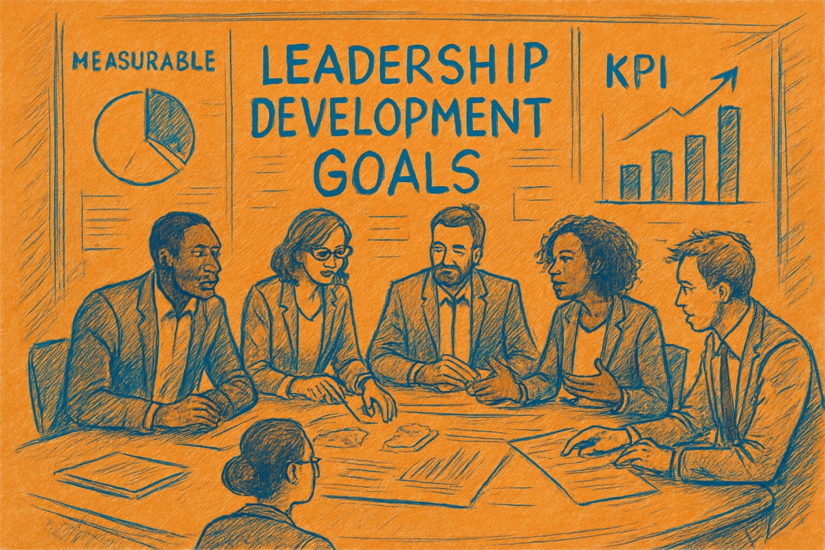 Step 2: Setting Measurable Leadership Development Goals