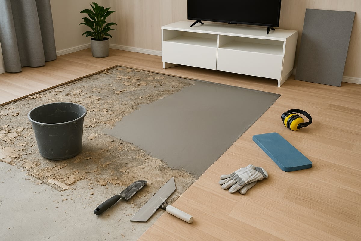 Lattiaremontin toteutus vaihe vaiheelta