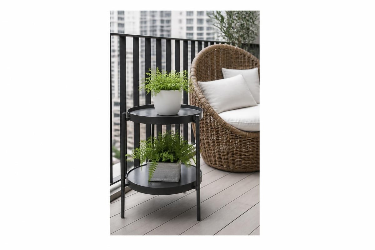 Multifunctional side table design