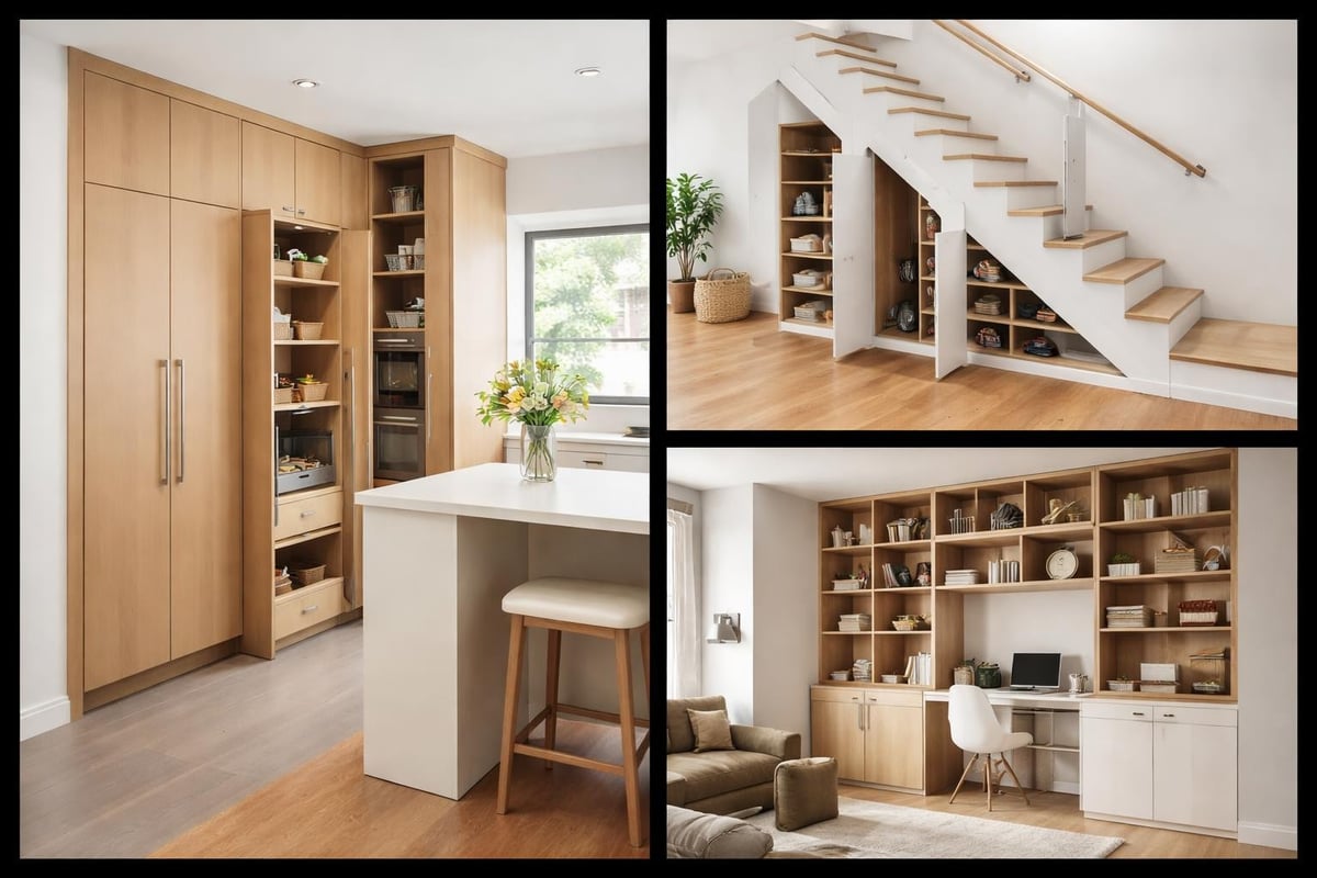 Storage solutions for small homes