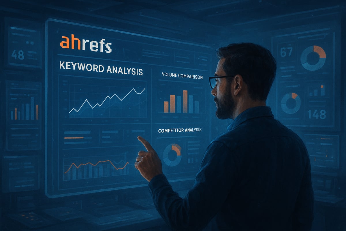 Recherche de Mots-Clés avec Ahrefs : Méthodologie Gagnante