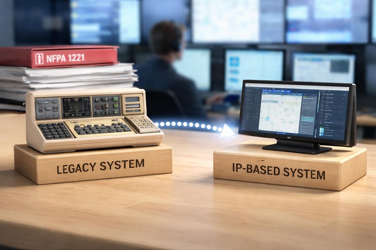 Legacy system migration