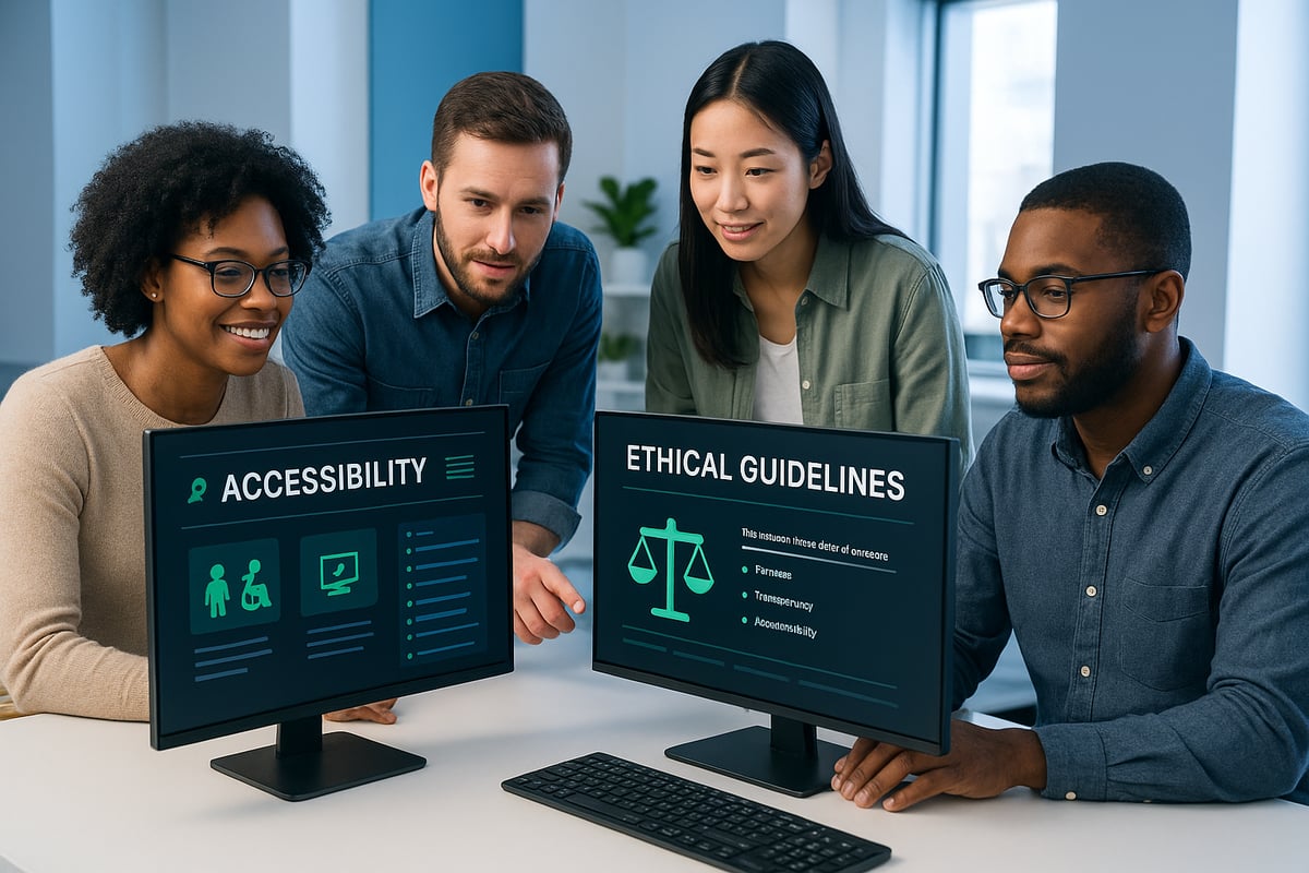 The Essential Guide to AI for Website Design in 2025 4 Best Practices and Ethical Considerations for AI in Website Design