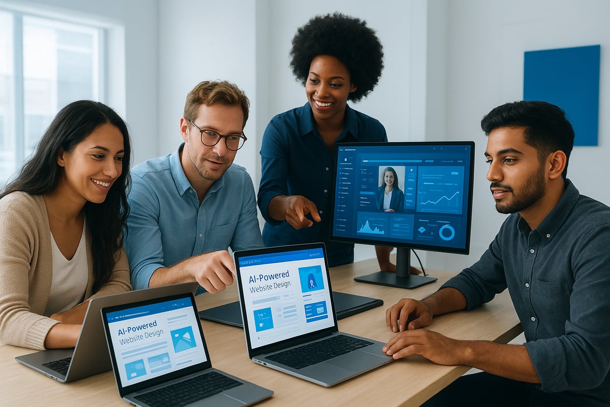 The Essential Guide to AI for Website Design in 2025 3 Step-by-Step Guide: Integrating AI into Your Website Design Workflow