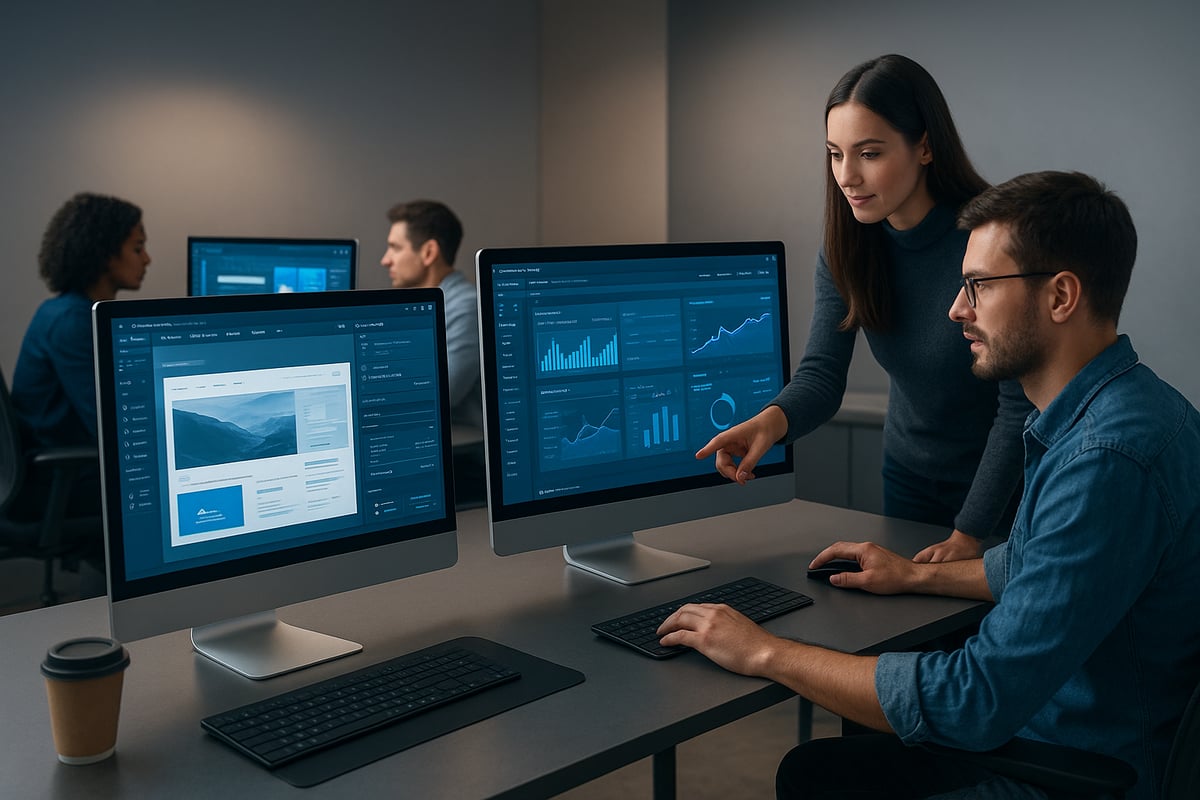 The Essential Guide to AI for Website Design in 2025 1 The Evolution of AI in Website Design