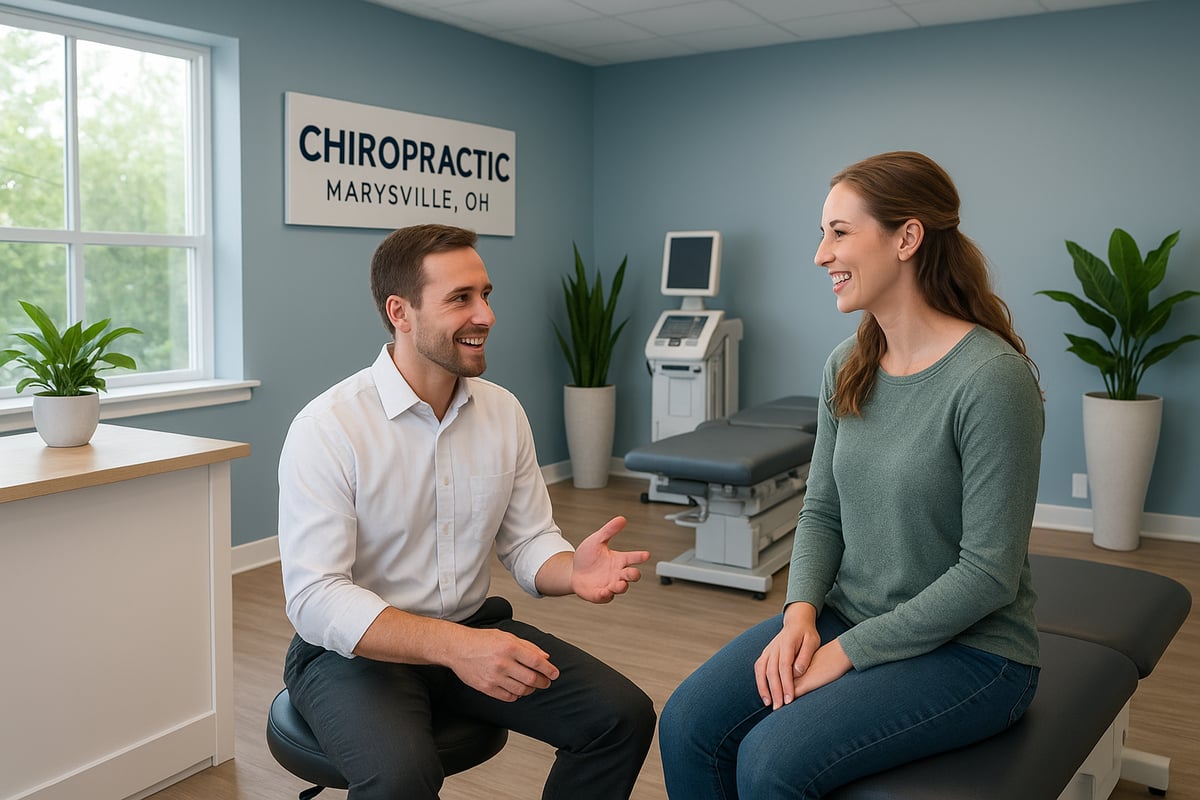 Key Features of Chiropractic Care in Marysville, OH