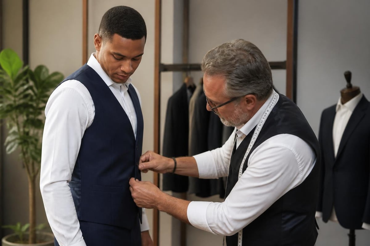 Tailoring services range