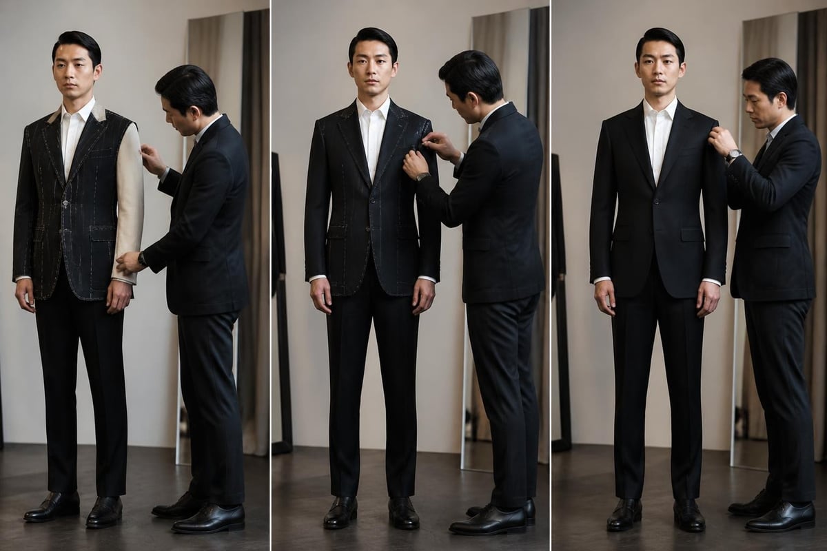 Professional fitting stages