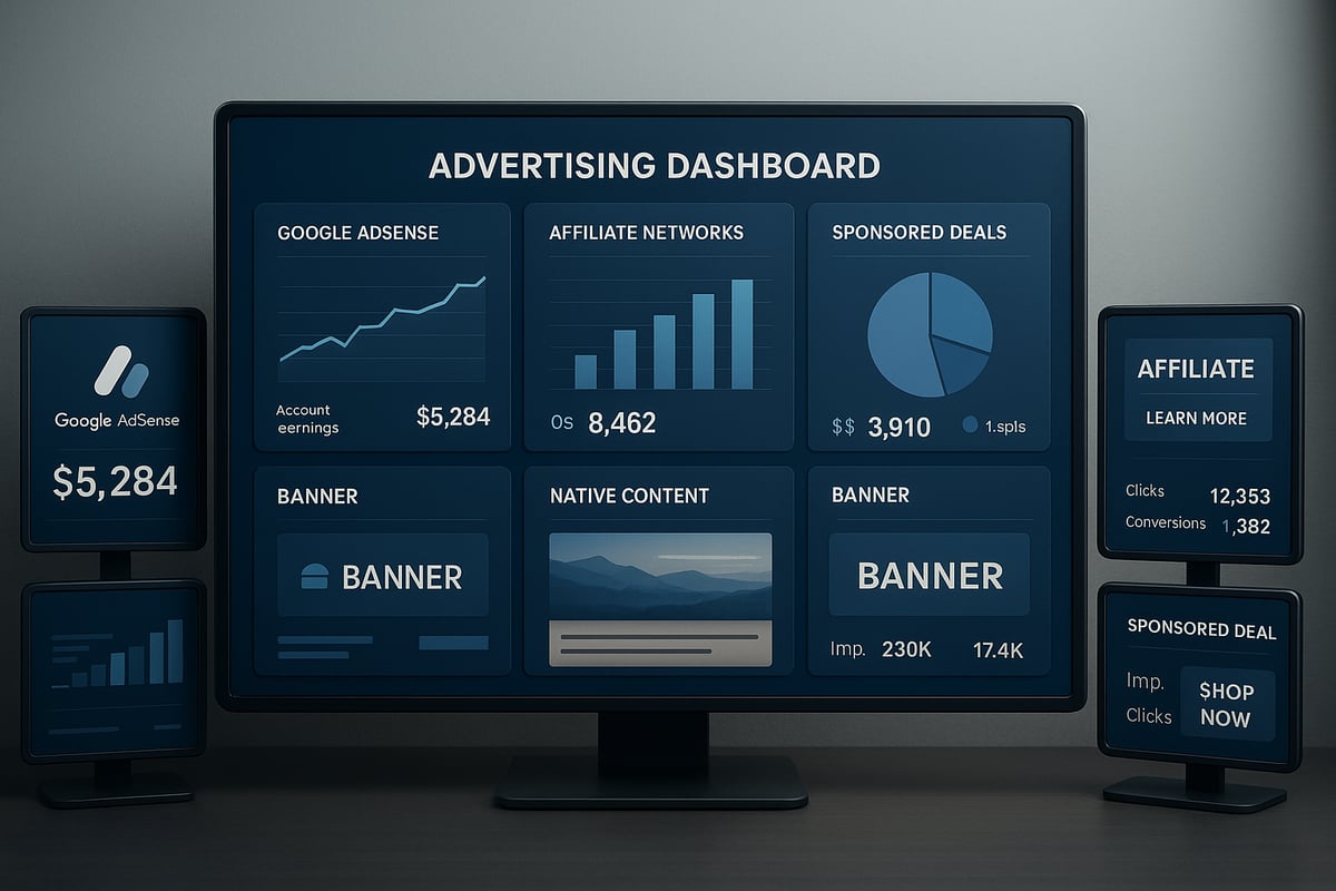 De Belangrijkste Advertentieplatforms & Netwerken