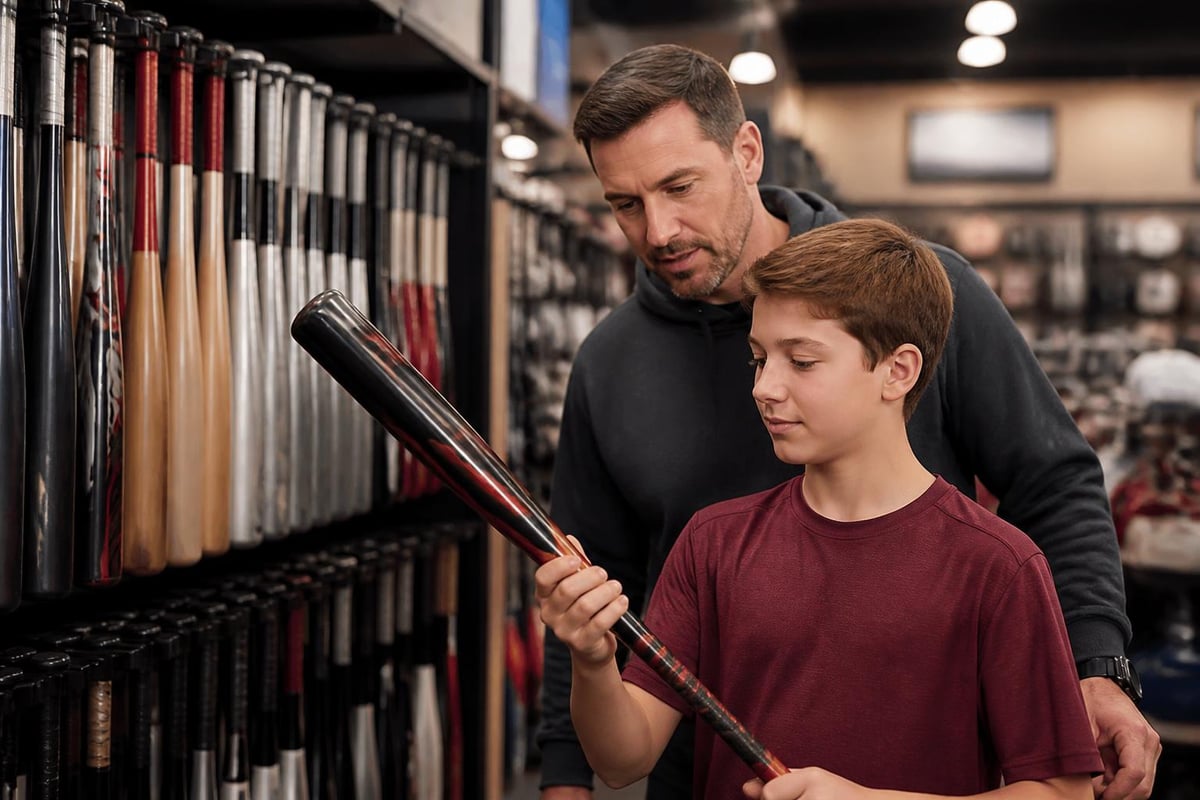 Baseball equipment trends