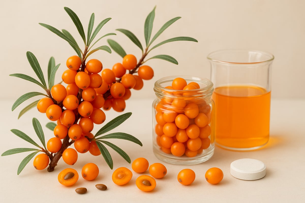 サジーの栄養成分と健康効果の最新知見【2026年版】