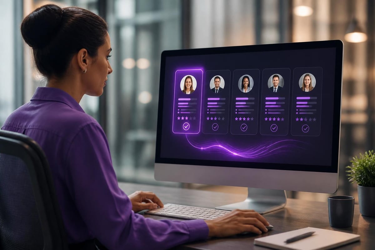 AI screening process