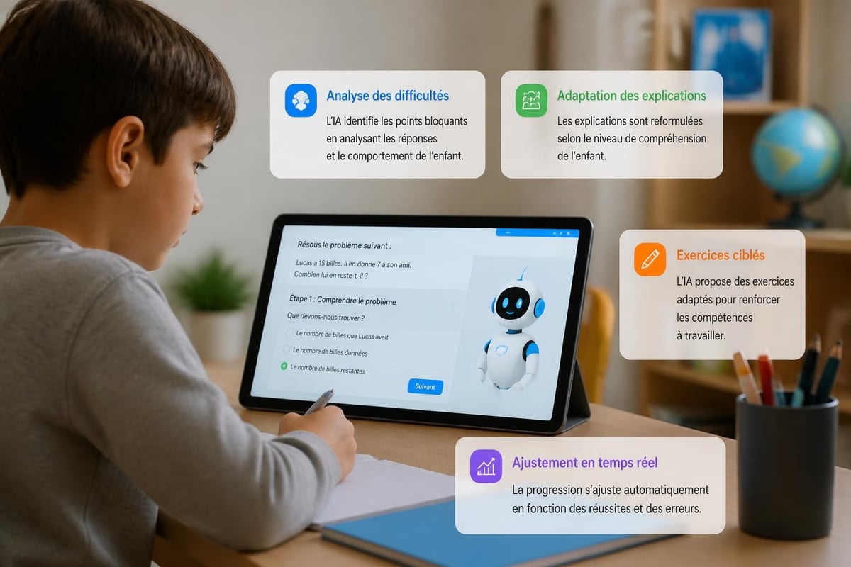 Personnalisation IA éducative