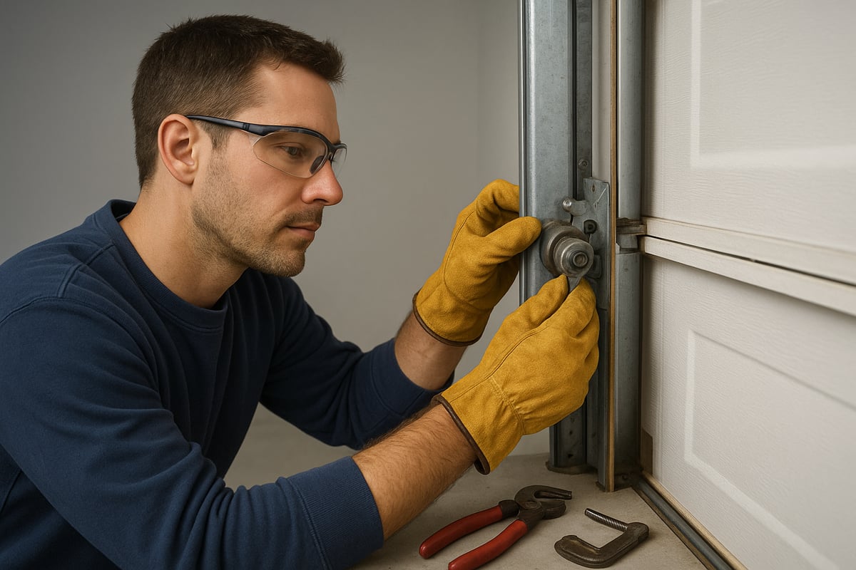 Step-by-Step Guide: How to Fix a Garage Door Off Track