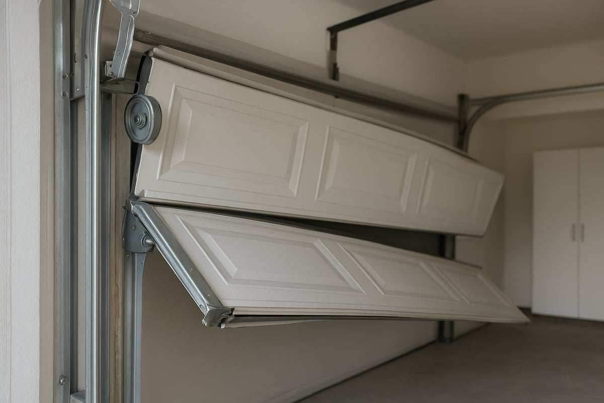 Understanding Why Garage Doors Go Off Track