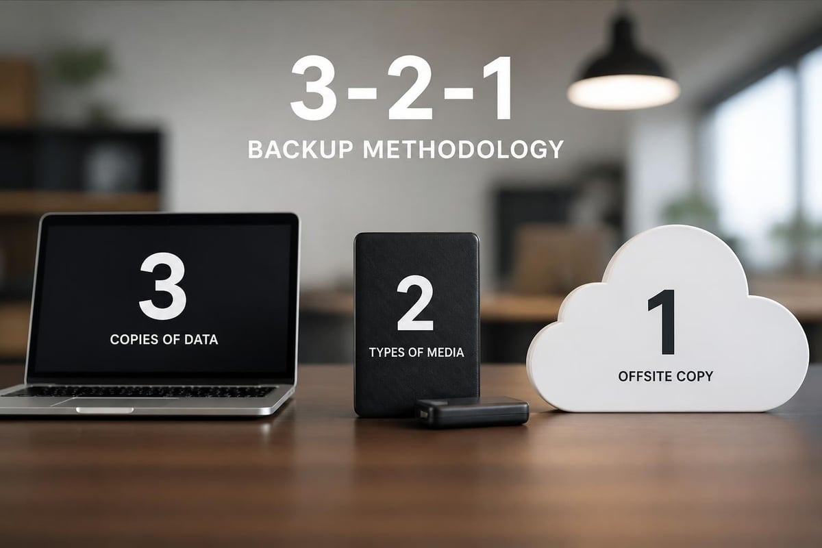 Backup strategy layers