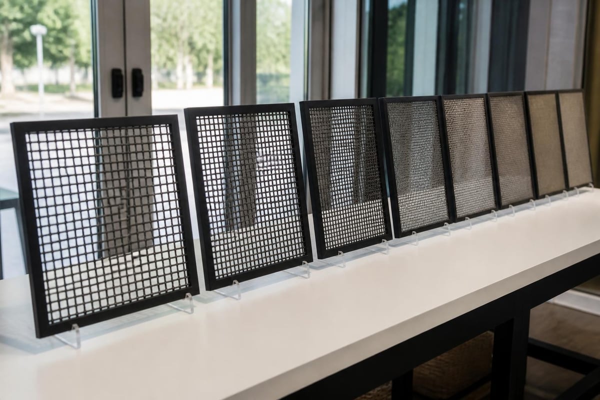 Security mesh specifications