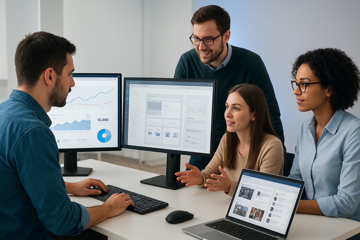 Integrating Digital Marketing & Website Development