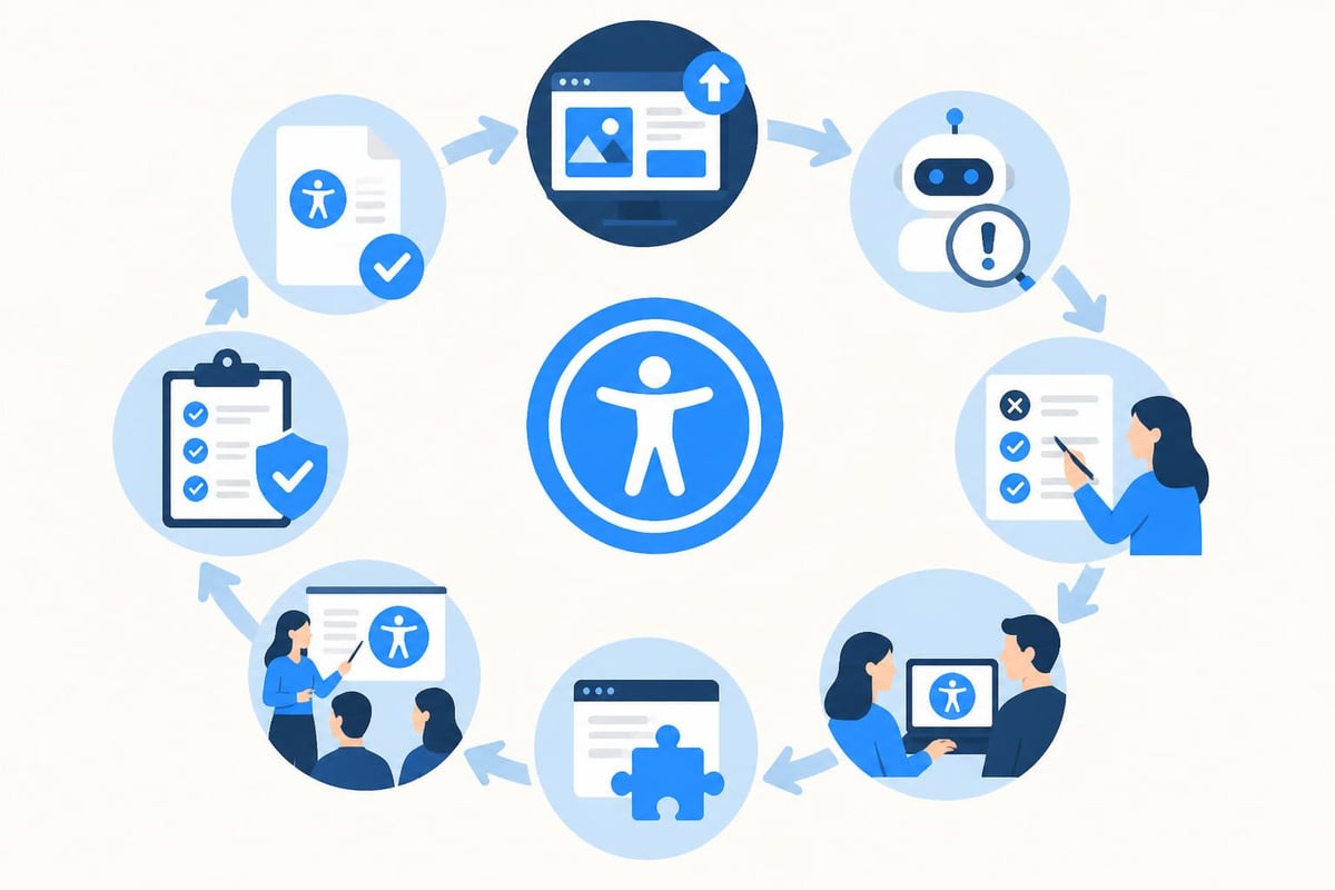 Ciclo manutenzione accessibilità web