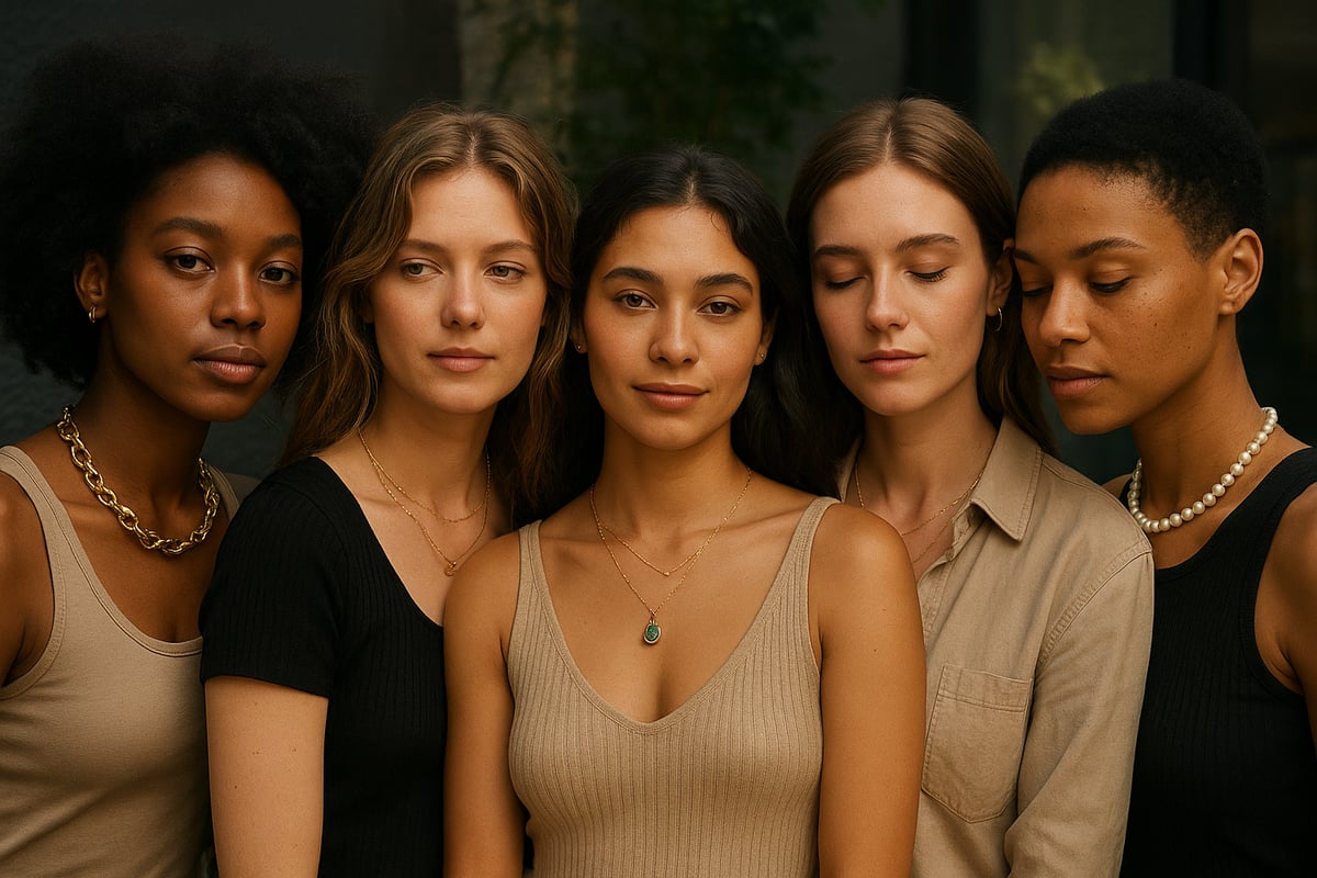 7 Trendy Women's Necklace Styles for 2026