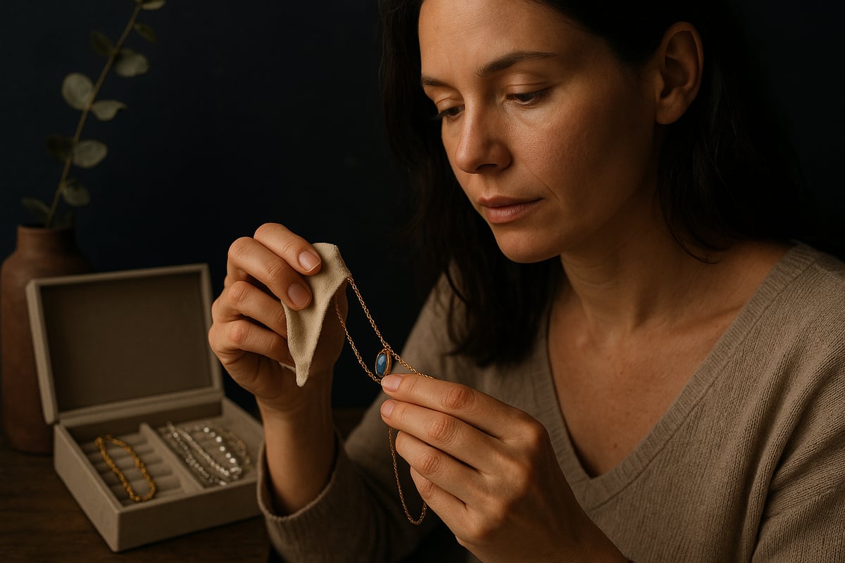 Care and Storage Tips for Women's Necklaces
