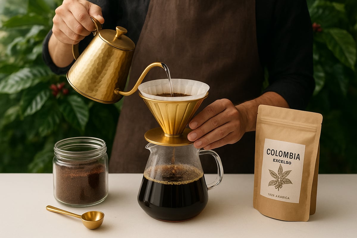 Brewing Colombia Excelso: Expert Techniques for 2026