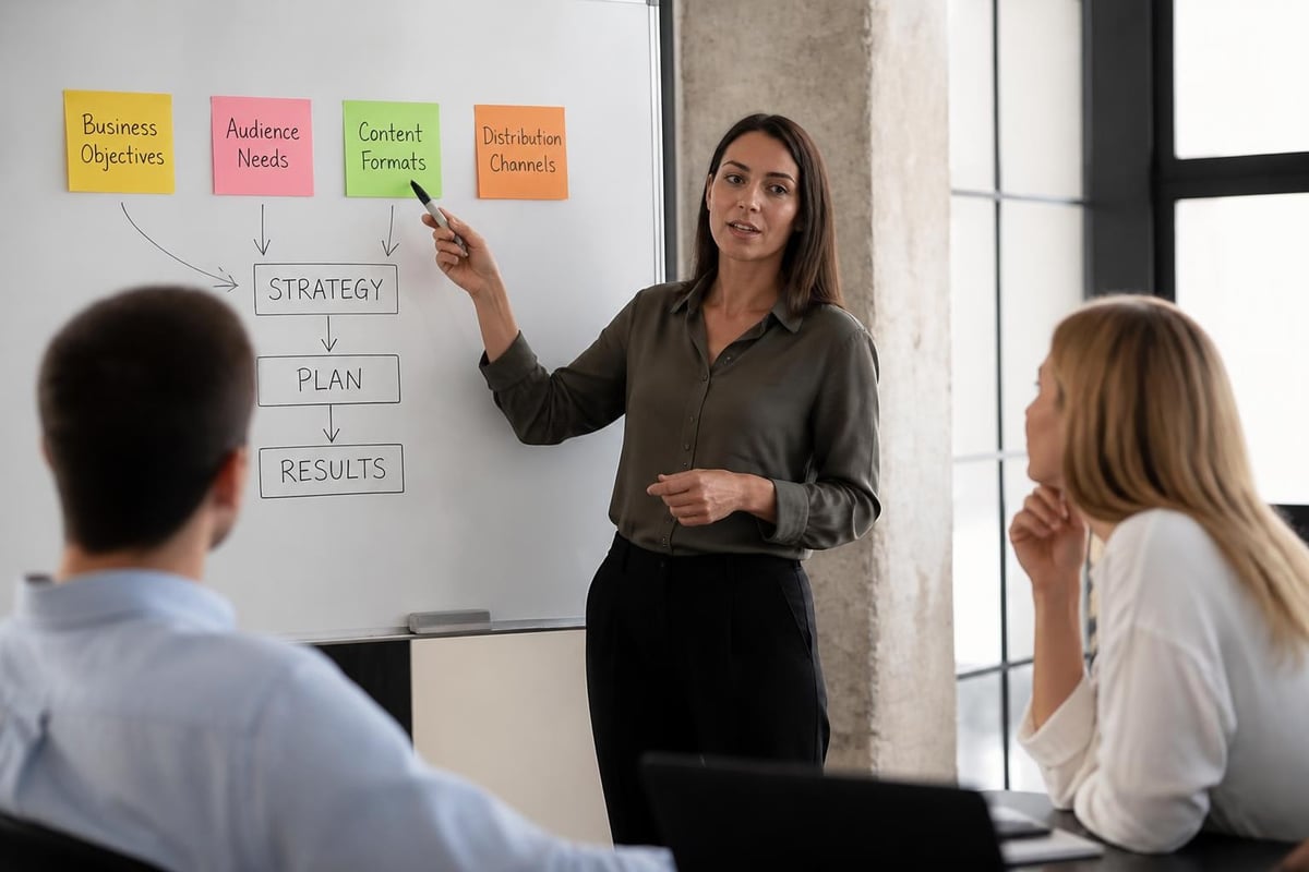 Content strategy framework