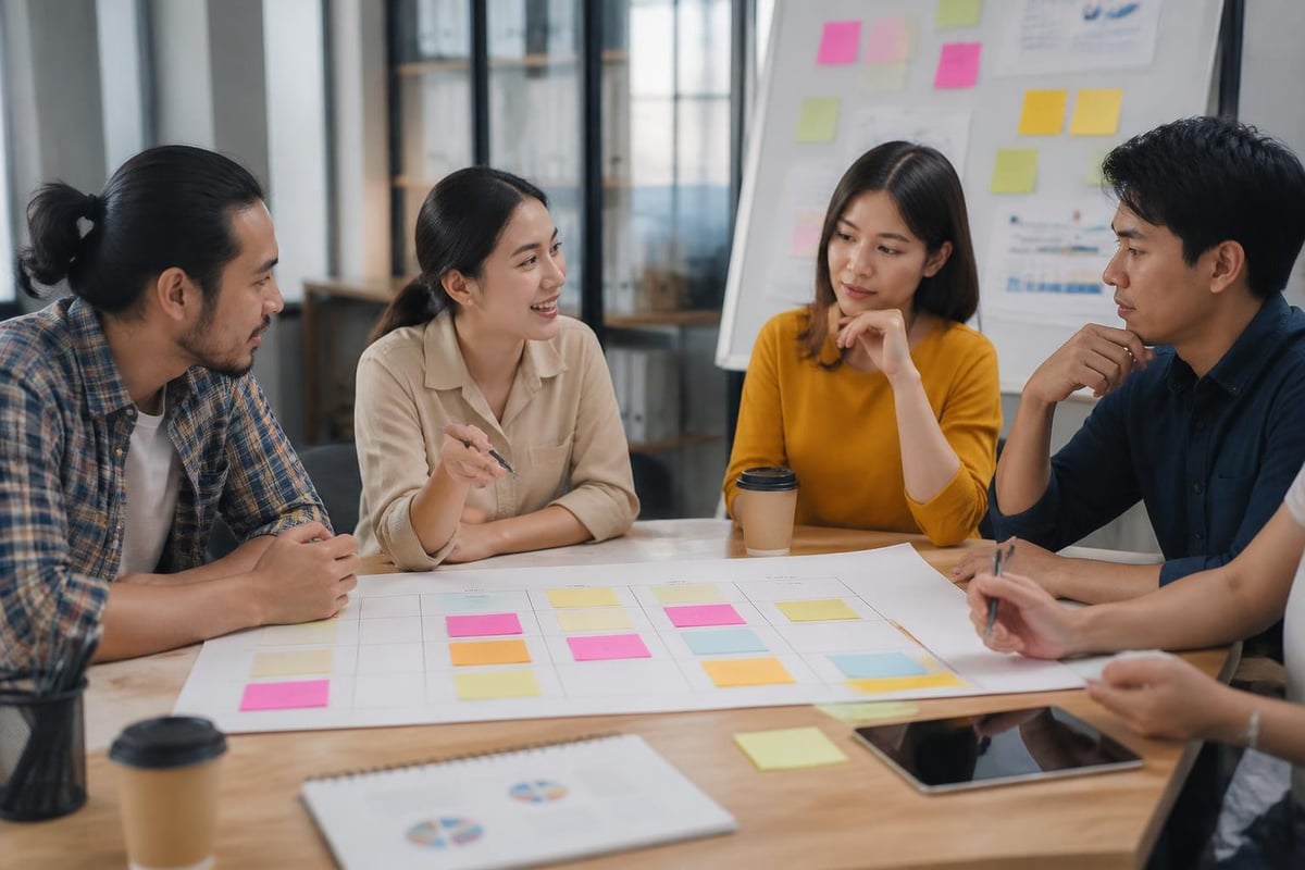 Content calendar planning