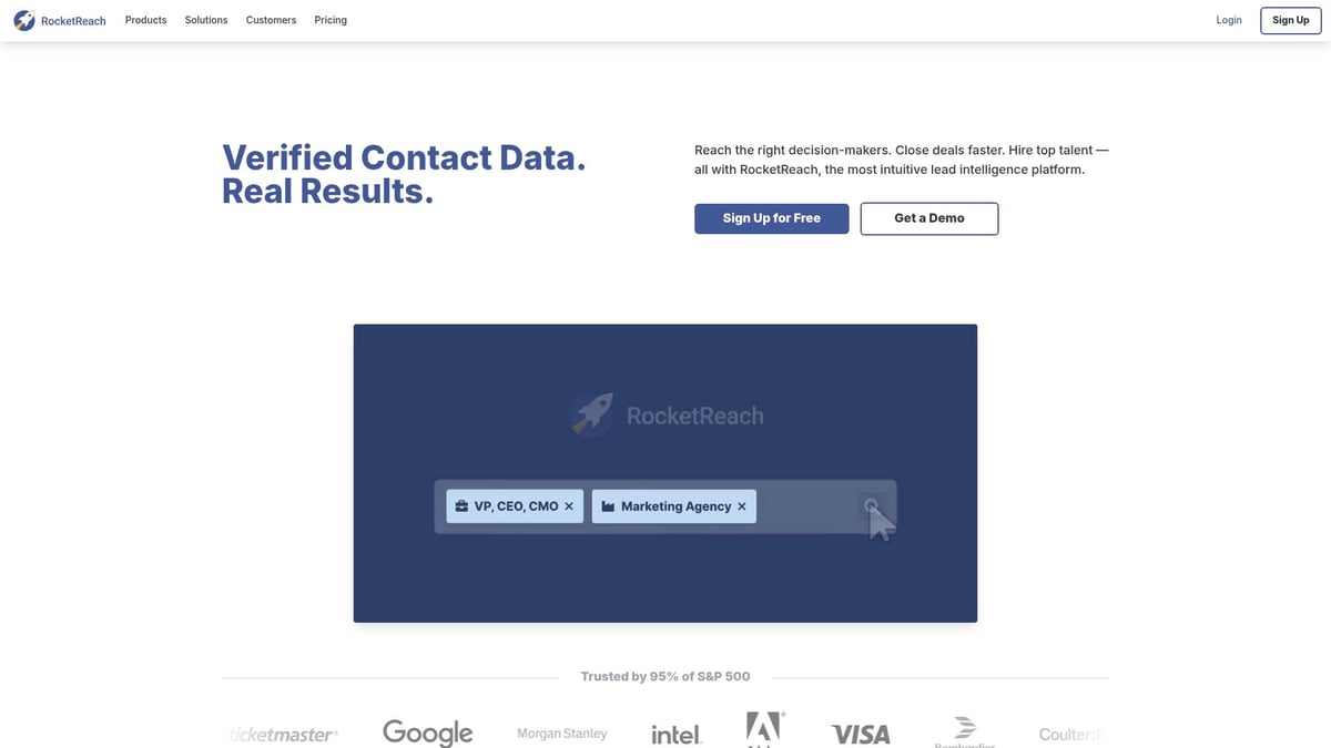 Top 12 Best Lead Companies to Boost Sales in 2026 - RocketReach
