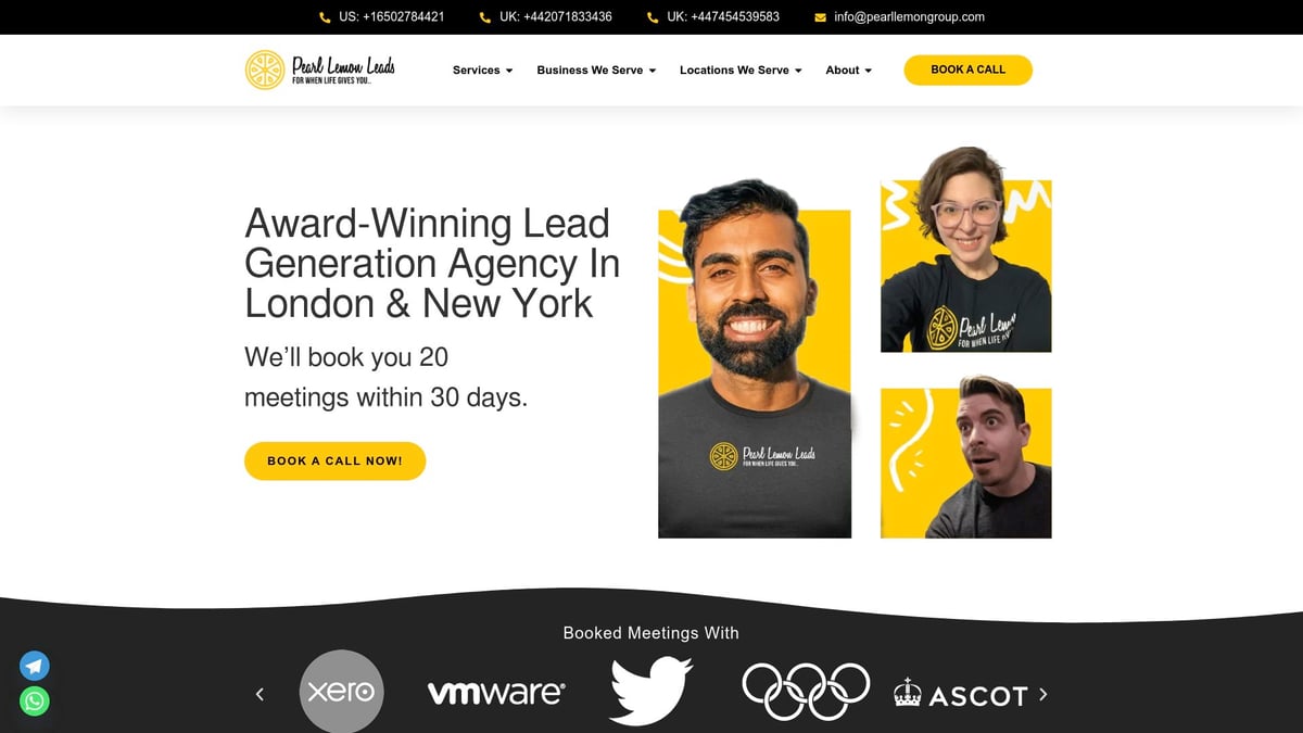 Top 12 Best Lead Companies to Boost Sales in 2026 - Pearl Lemon Leads