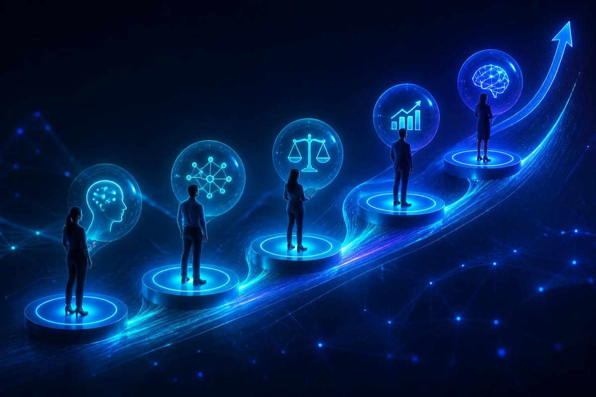 AI skills development pathway