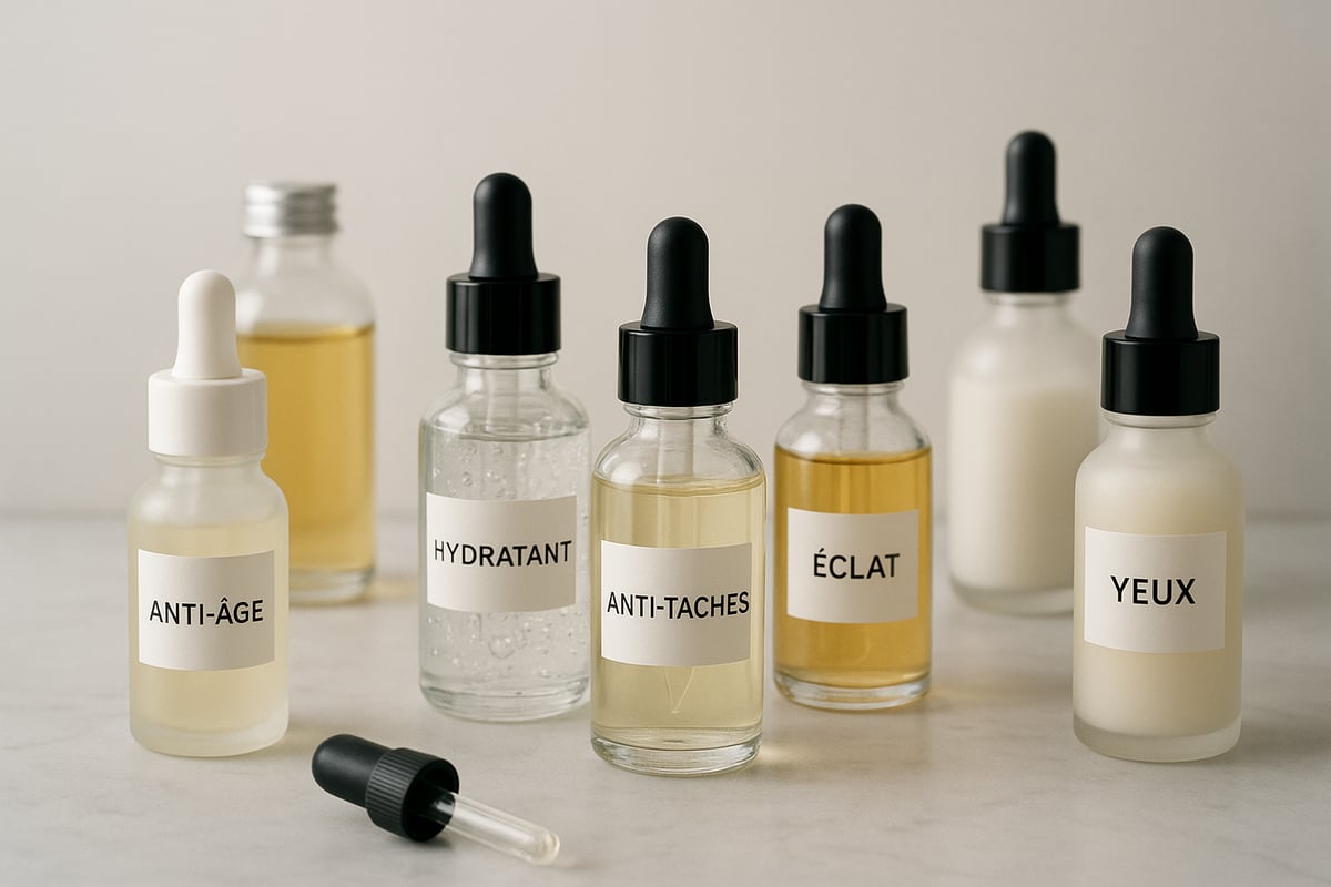 Les Différents Types de Sérums et Leurs Indications