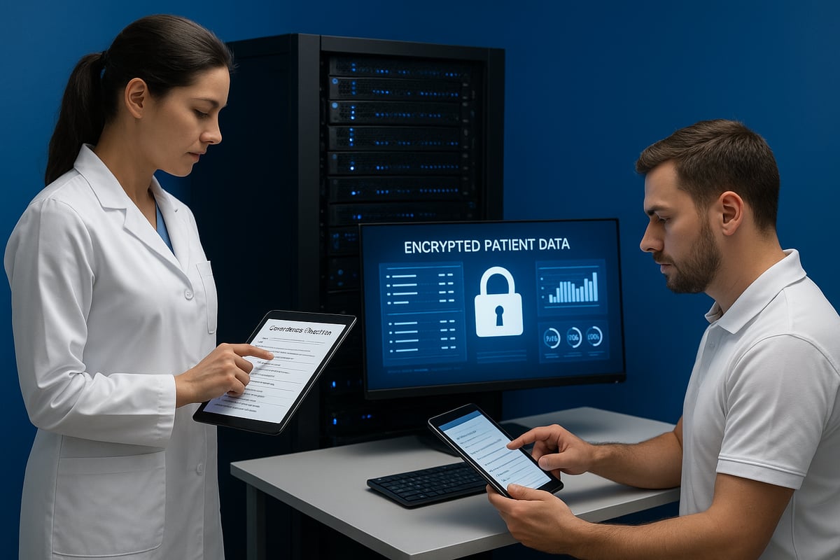 Open Dental Cloud Guide 2025: Everything You Need to Know 3 Security, Compliance, and Data Protection in 2025