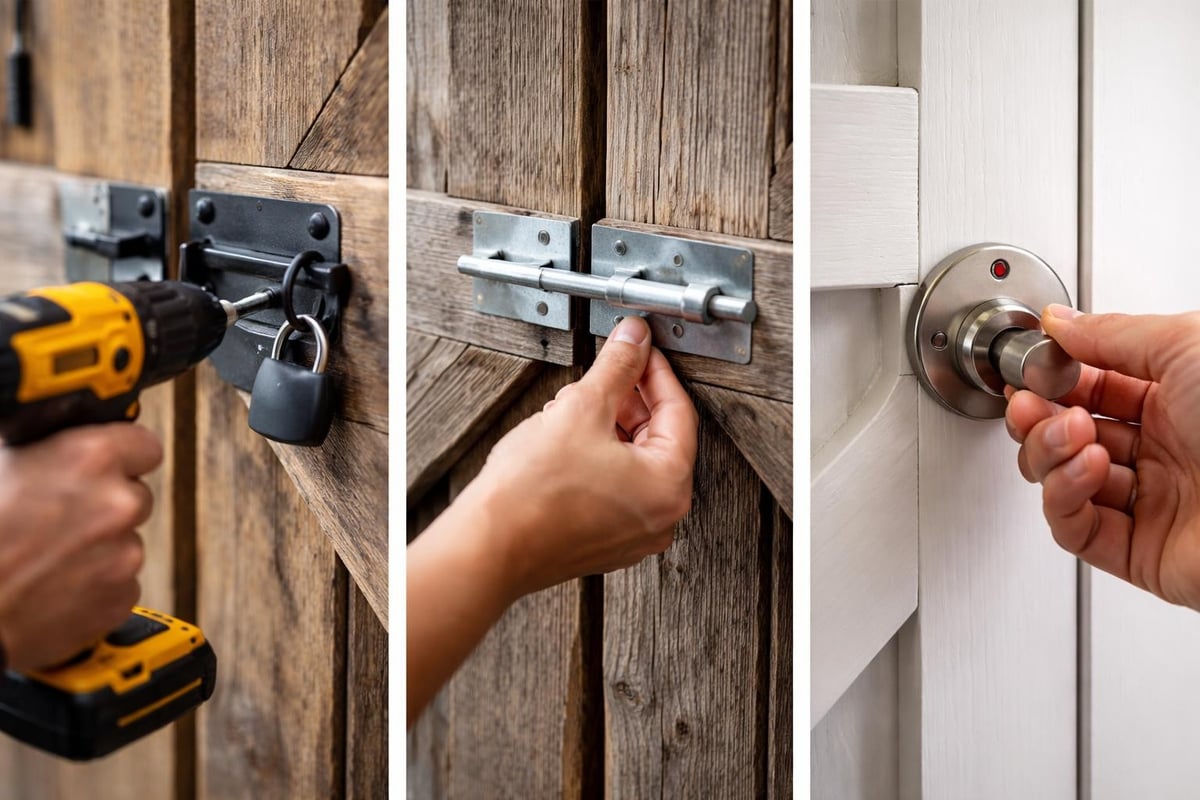 Lock types comparison