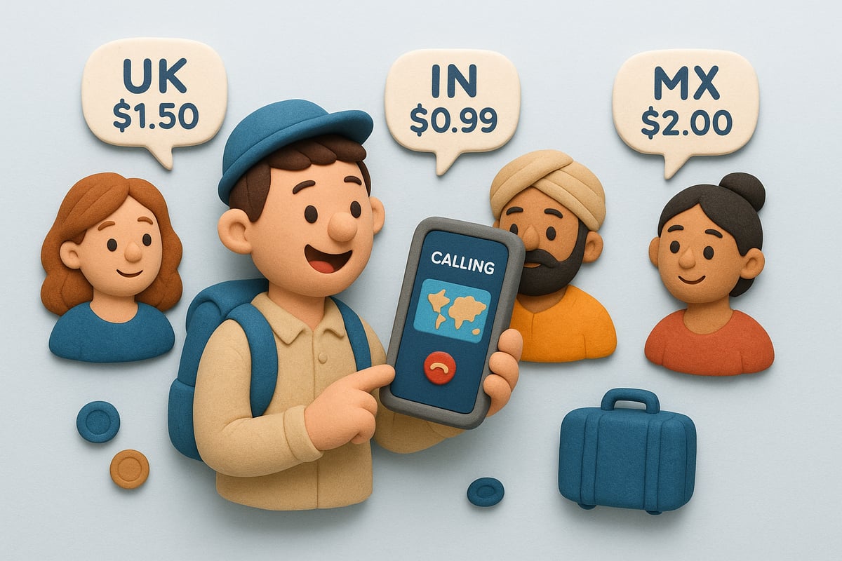 Costs, Fees, and How to Save on International Calls