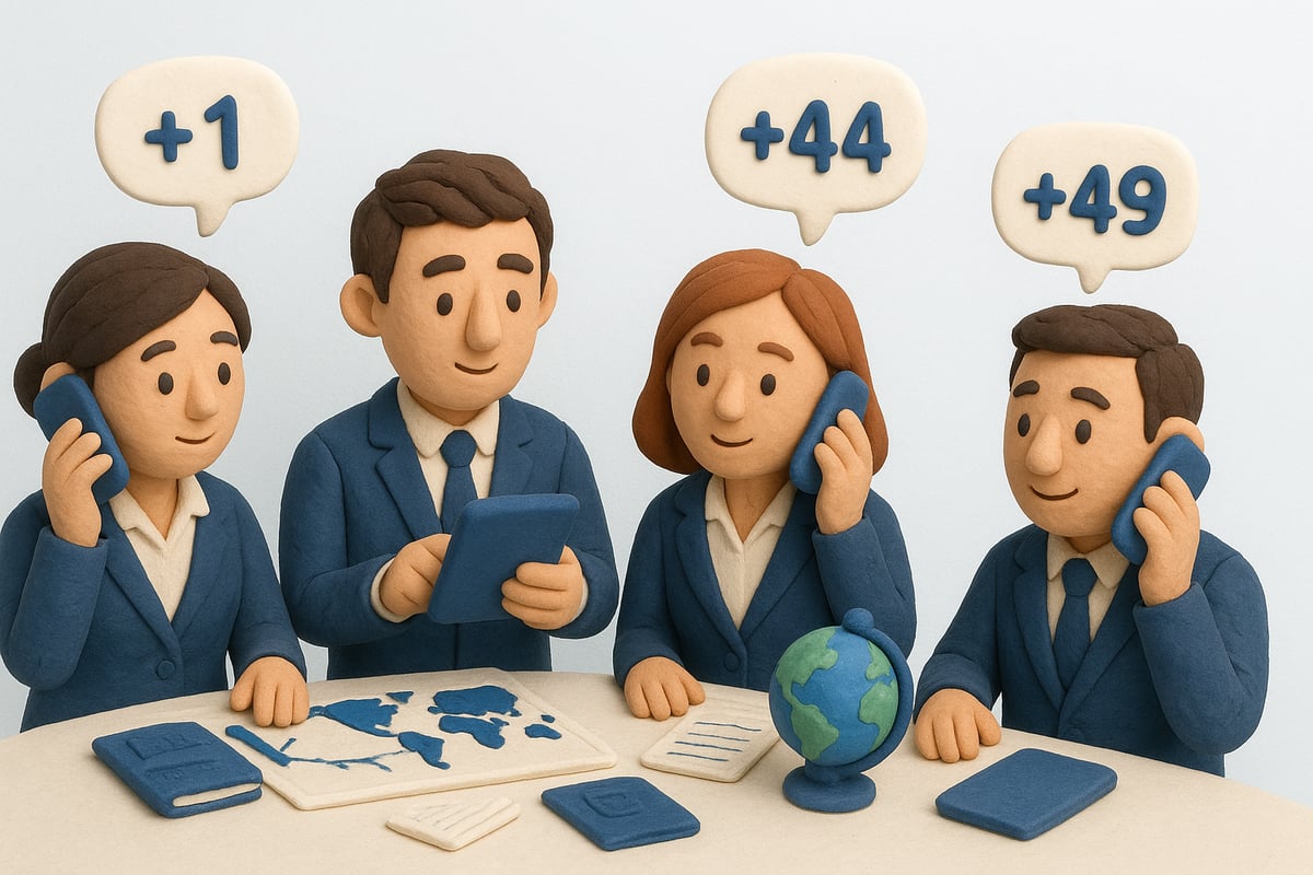 Verizon International Dialing for Business and Frequent Travelers