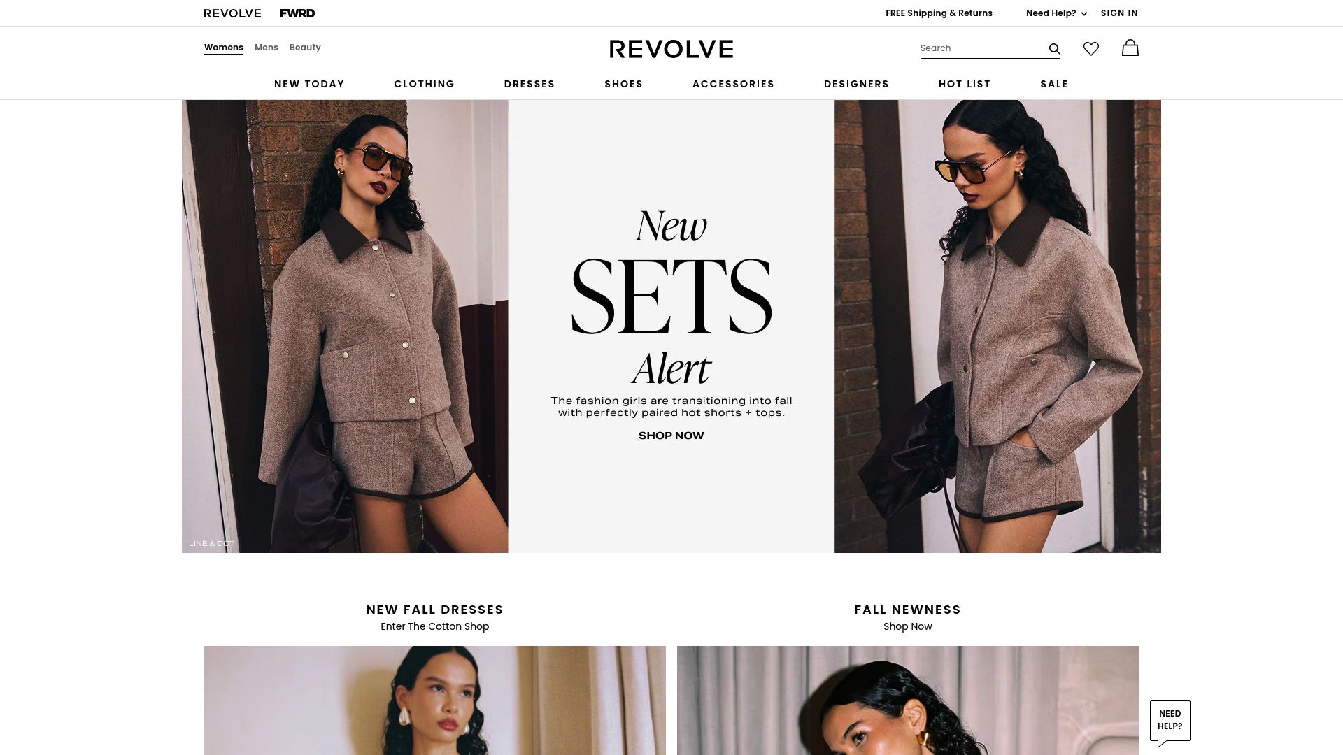9 Must-Try Online Boutiques for Trendy Fashion in 2025 - Revolve