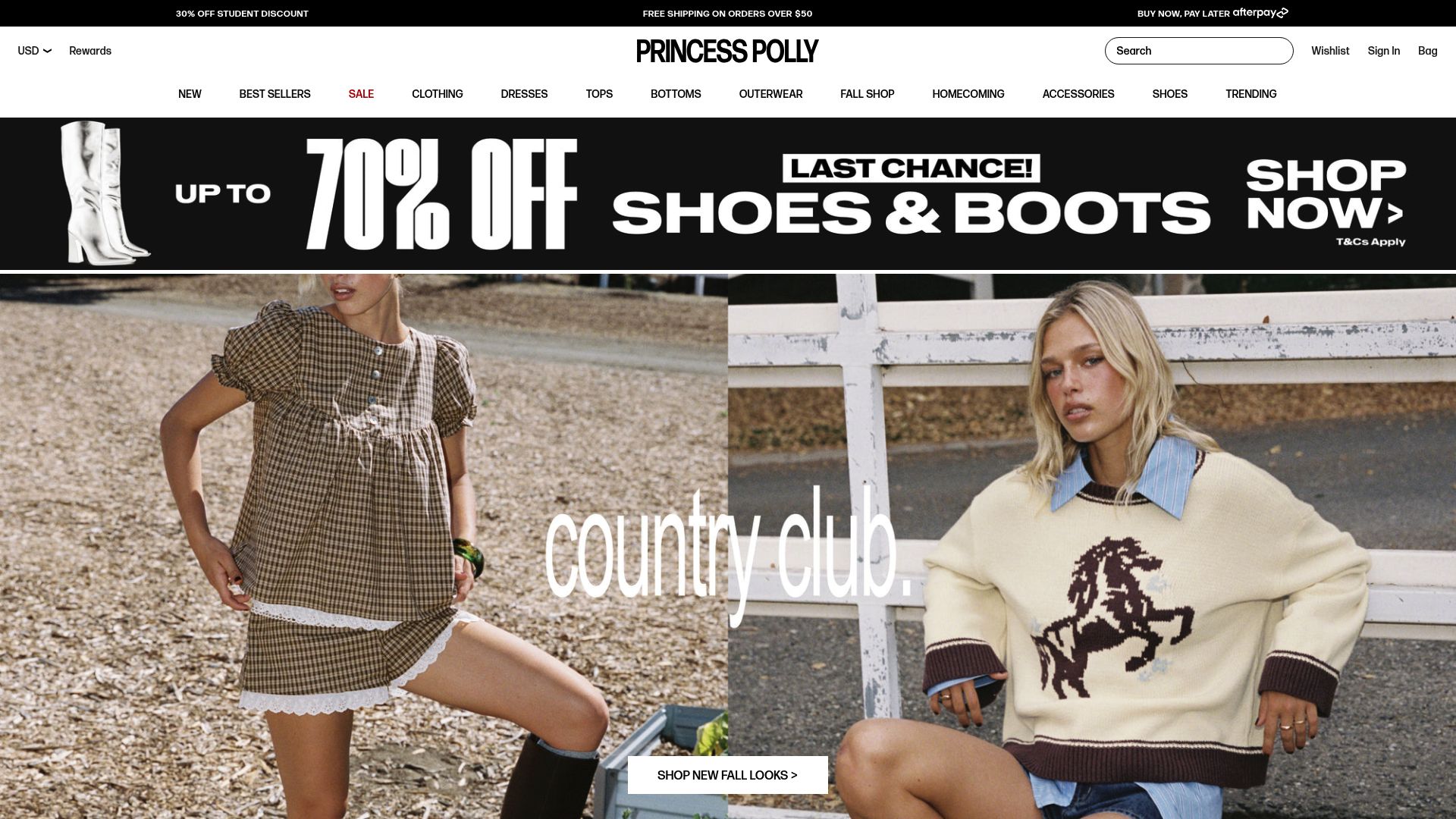 9 Must-Try Online Boutiques for Trendy Fashion in 2025 - Princess Polly
