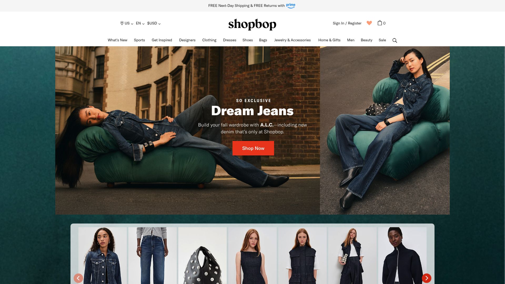 9 Must-Try Online Boutiques for Trendy Fashion in 2025 - Shopbop