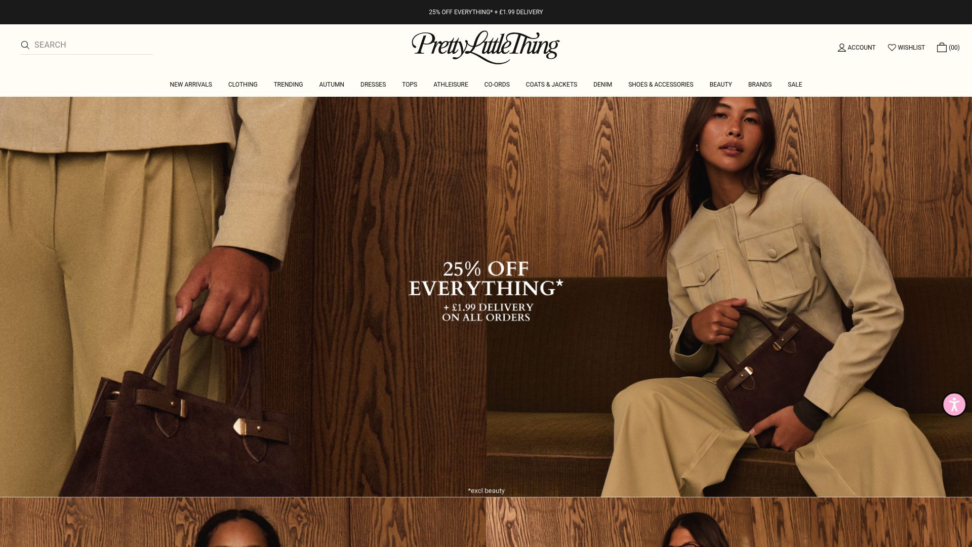 9 Must-Try Online Boutiques for Trendy Fashion in 2025 - PrettyLittleThing