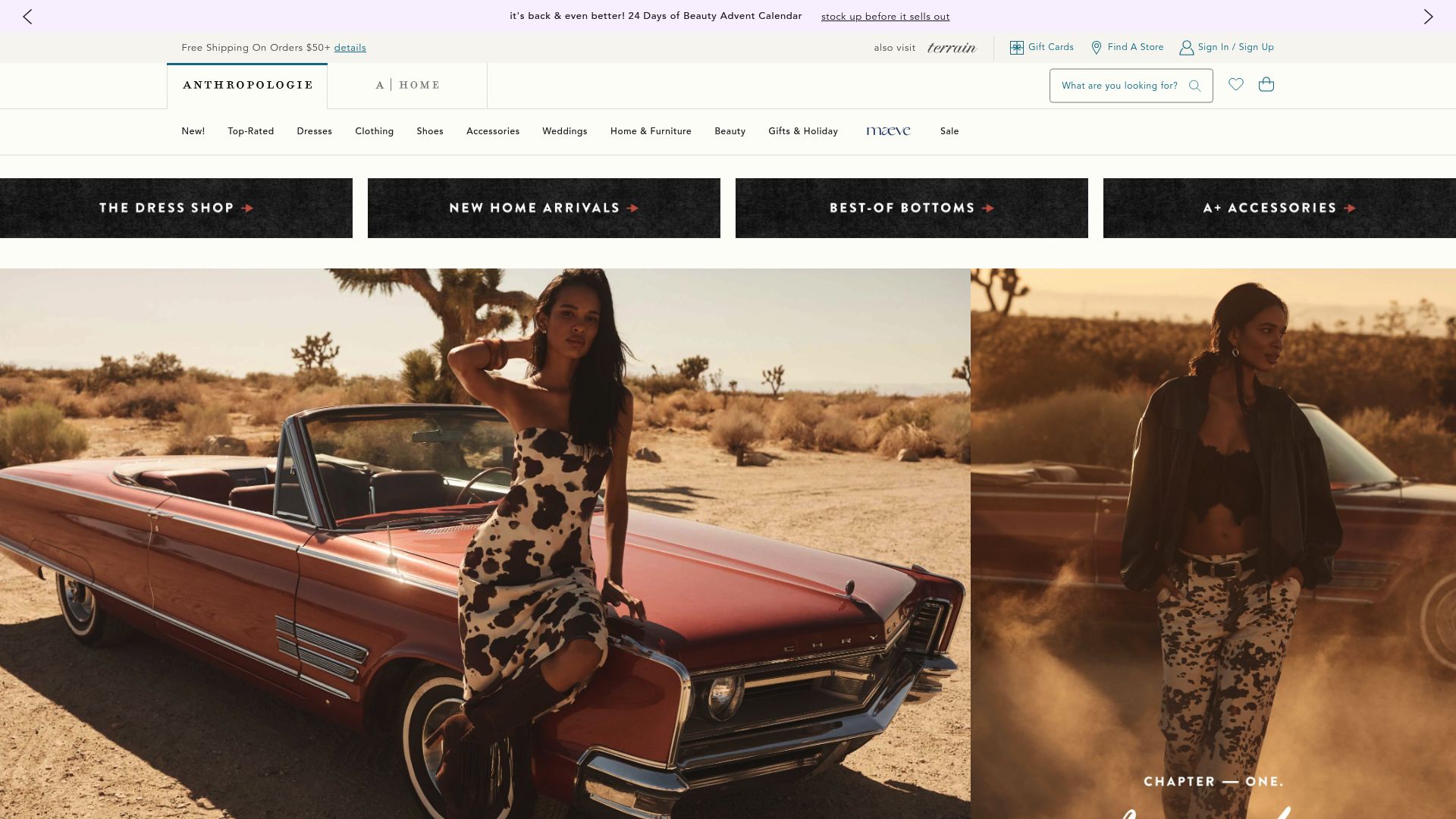 9 Must-Try Online Boutiques for Trendy Fashion in 2025 - Anthropologie
