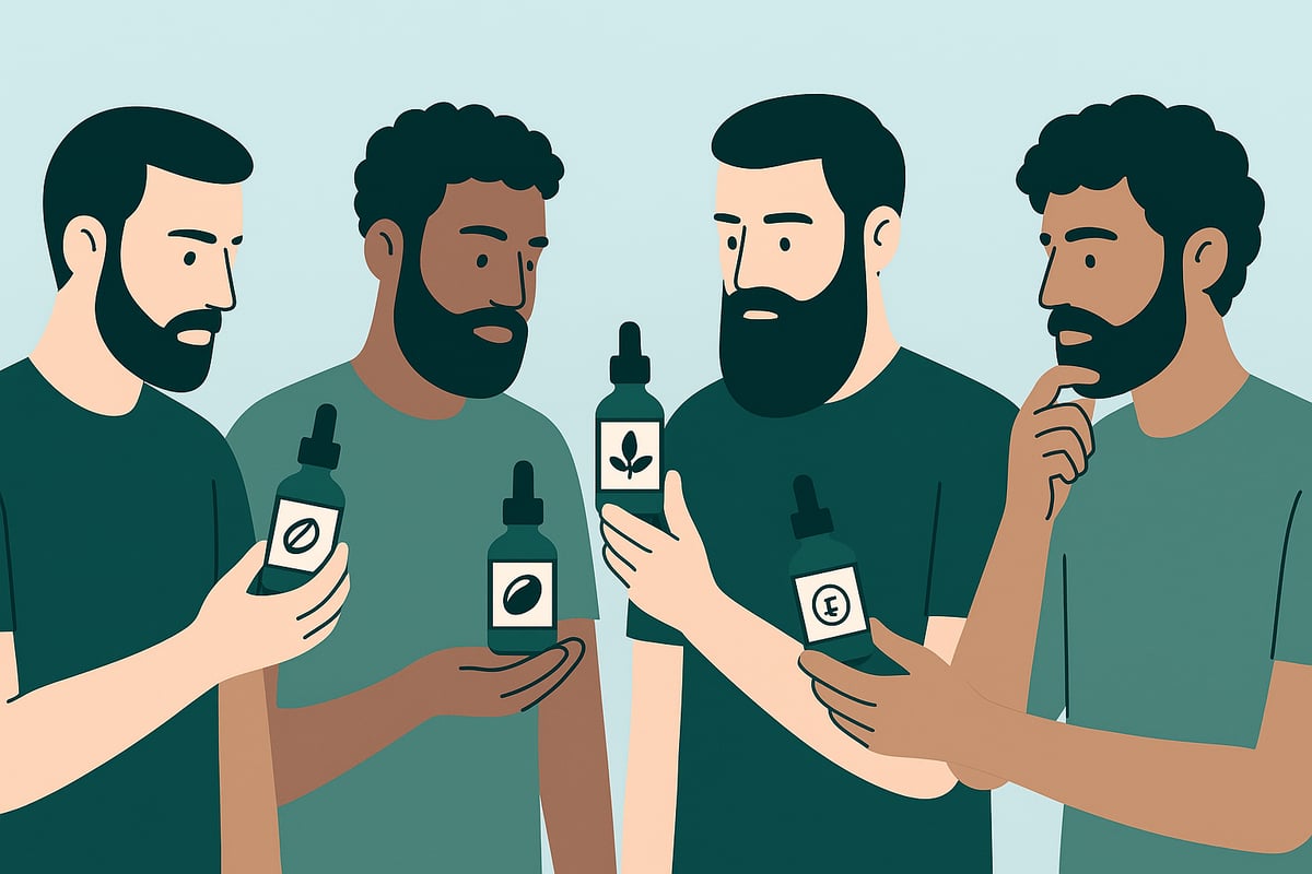 Choosing the Right Beard Oil for Your Beard Type