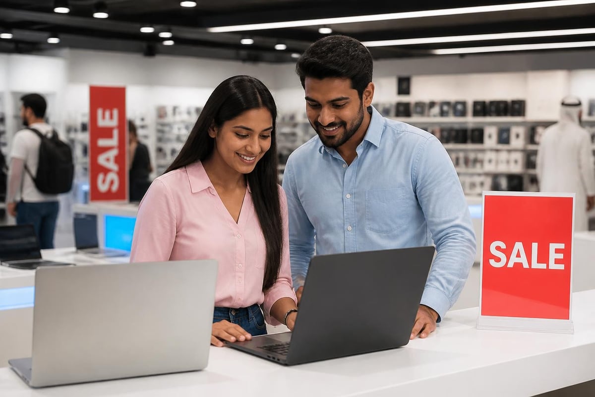 Dubai laptop market pricing factors