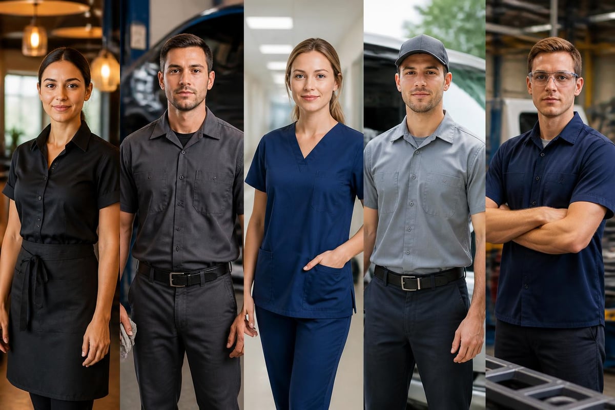 Service industry requirements