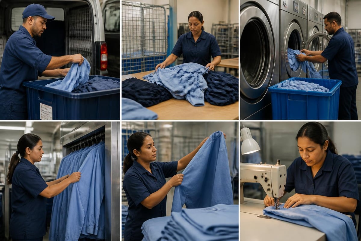 Garment care workflow