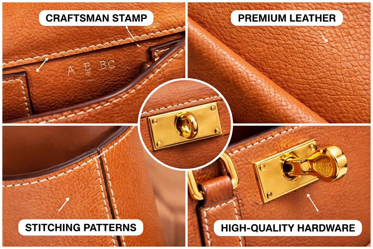 Hermès craftsmanship elements