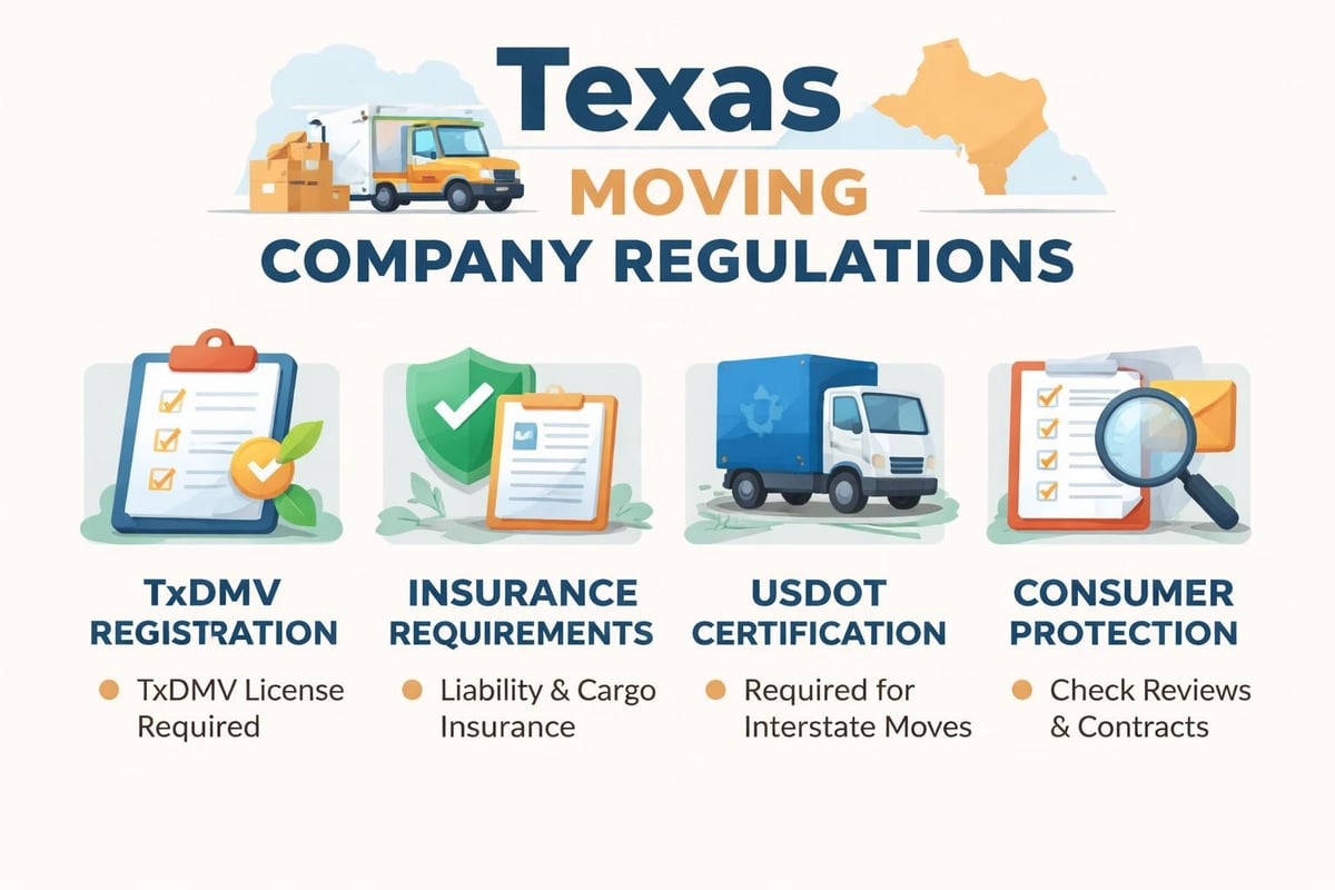Texas moving company licensing process