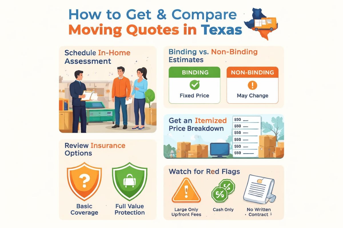Moving estimate comparison